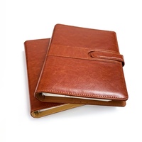 Nouveauté : Carnet à spirales 6 anneaux, agenda professionnel, planificateur de travail, classeur budgétaire, couverture en cuir PU imprimé marbre, carnet à spirales