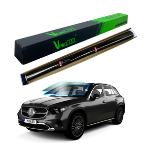 Alta calidad Ultra HD 1,52*30M Nano PET ventana película Solar tinte resistente al calor Protección de Privacidad 99% protección UV Ventana de coche - Product Image 1
