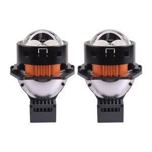 Factory OEM ODM Vietnam Hot Sale 6000K A11+ Pro Car Blue Bi Led Laser Projector Lens Auto Light Retrofit Bi-led Headlight Bulbs - Product Image 2