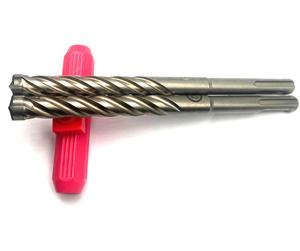 Broca de martillo SDS Plus Apex personalizada de 6*110 con punta de carburo de cabeza plana cruzada para mampostería y hormigón - Product Image 1