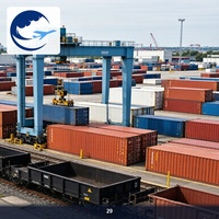 Servicio Certificado de Transporte de Contenedores Puerta a Puerta de Hong Kong a Malasia, DDP, DDU, Despacho de Aduanas