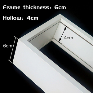 Hiện đại sang trọng vài con búp bê hiển thị Khung 4x6 bóng hộp hình ảnh khung Home DIY Hình ảnh có sẵn 5x7 8x10 18x24 24x36 gỗ hộp - Product Image 5