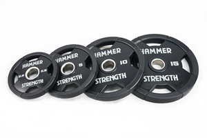 BLD Training Gym Gewichtheben CPU Stoßstangen platten Ändern Sie den Platten typ für ein effektives Training im Fitness studio - Product Image 3