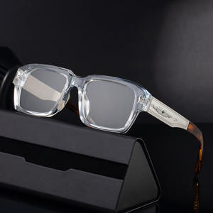 Lunettes de soleil carrées pour homme ZS-98321-B, monture noire, verres PC, protection UV400, style outdoor - Product Image 5