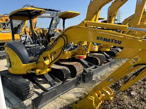 Precio de Descuento por Tiempo Limitado, Excavadora Komatsu Pc 35MR Usada, Trabajo de Ingeniería Multifuncional - Product Image 4