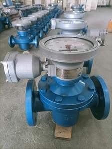 Đồng Hồ Đo Lưu Lượng Dầu Hỏa Nặng Lưu Lượng Kế Bánh Răng Hình Bầu Dục Nhiên Liệu Với Đầu Ra Xung - Product Image 3