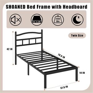 Struttura Letto in Ferro Battuto Silenziosa, Leggerissima ed Economica, di Alta Qualità - Product Image 5