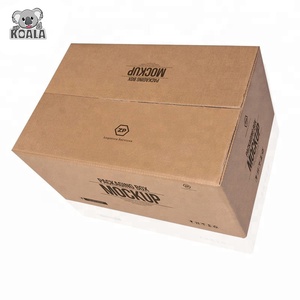 Custom Corrugated Large Carton Water Resistant Storage Packaging Cardboard Box