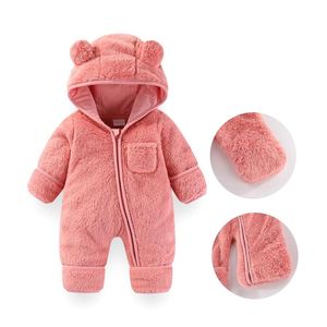 Conjunto de Ropa para Bebé Recién Nacido con Manoplas Plegables, Ropa de Invierno de Forro Polar para Niñas y Niños - Product Image 4