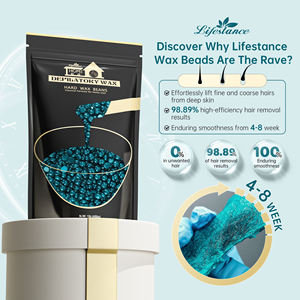 Lifestance Nouvelle Formule Cire Industrielle à Base de Colophane pour Épilation Bikini/Intime & Jambes/Corps, Sûre pour Peaux Sensibles - Product Image 5