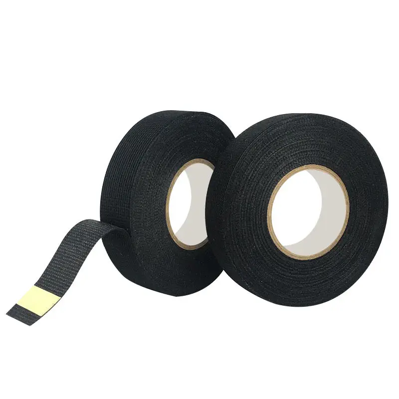 Flame Retardant Flannel Fabric PET Stitchbond Polyester Cloth PVC Film Auto Car Engine Wire Wrapping Automotive Wiring Harness T