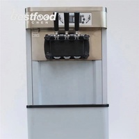 Hete Aanbieding Commerciële IJsmachine RVS Elektrische Zachte IJsmachine Geschikt voor Hotels & Restaurants