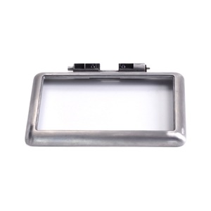 Boîtier de commande en alliage d'aluminium personnalisé avec traitement de surface poli pour boîtiers électroniques - Product Image 1