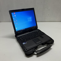 Ordinateur portable industriel Getac Shenji B300 I5-6200U 16 Go de RAM, 512 Go de disque SSD, double batterie, étanche, anti-poussière et antichoc