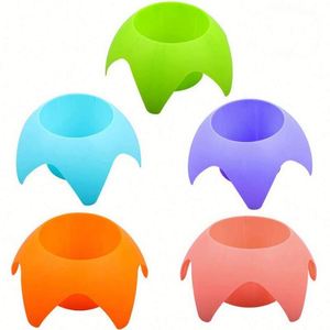 Support de tasse de plage pliable et léger, plateau de rangement portable pour boissons, idéal pour pique-nique en extérieur, piscine, camping, voyage - Product Image 1