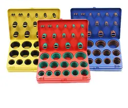 Uso general 382 386 407 419 NBR, FKM, kits de juntas tóricas para cajas de sellos hidráulicos de excavadoras, clasificados para diversas aplicaciones. - Product Image 3