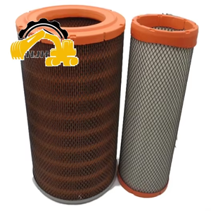 Elemento de Filtro de Aire de Alta Calidad 4110001755023, Repuestos para Maquinaria de Construcción, para Cargadora de Ruedas L956F L958F - Product Image 5