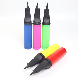 New Style Mini air Inflator Portable Macaron Original Plastic Balloons Hand <strong>Pump</strong> for Latex Foil <strong>Ballon</strong> - Product Image 3