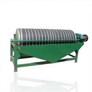 Máquina Separadora Magnética para Procesamiento de Minerales, Equipo de Separación Magnética en Seco y Húmedo para Mineral de Hierro y Oro - Product Image 1