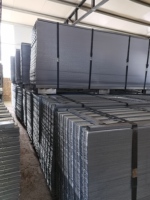 Matériau de coffrage métallique pour la construction industrielle : Treillis nervuré galvanisé et expansé 600mmX2500mm pour le plâtrage et le stucage