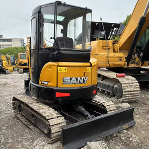 Excavadora Usada de Segunda Mano, Maquinaria para Movimiento de Tierras SANY SY35U en Venta - Product Image 1