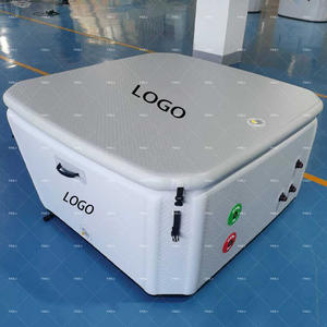 Spa <span class=keywords><strong>gonflable</strong></span> 2 en 1 personnalisé, jacuzzi et bain de glace - Product Image 6