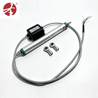 Sensor Potensiometer Linier Presisi Tinggi Seri KPM 4-20mA dengan Perlindungan IP65 dan Rentang Perjalanan 0~225mm