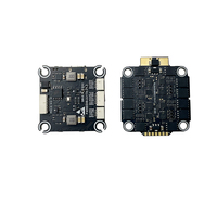 F460 MPU6000 60A STACK F405 Pengontrol Penerbangan BLHELI-S 60A 4in1 ESC 30X30mm Pesawat Drone Balap RC