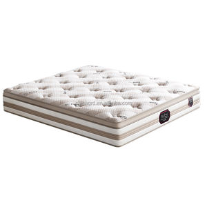 Hypo-allergene orthopädische hybrid-einfachfachfederkernmatratze schaumstoff-matratze zum in eine box zum bett-set aufrollen - Product Image 6