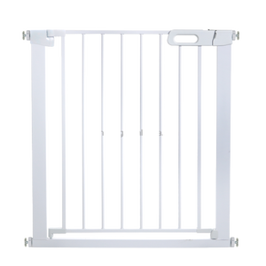 Barrière de sécurité réglable en métal pour bébé, ferme automatiquement, en fer, pour escaliers, <span class=keywords><strong>protection</strong></span> enfant, barrière de sécurité pour bébé - Product Image 5