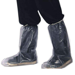 Descartável Médica <span class=keywords><strong>PE</strong></span> Anti Slip <span class=keywords><strong>PE</strong></span> Boot Cobre Capa De Sapato - Product Image 4