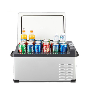 Système de contrôle à double usage, double Zone réfrigérateur Portable de Camping en plein air réfrigérateur compresseur congélateur de voiture refroidisseur de voiture avec roues - Product Image 3