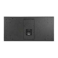 Subwoofer passif double 18 pouces cardioïde LA-SX218 144 dB pour systèmes de sonorisation de tournée