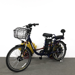 Vélo électrique à trois roues, bicyclette urbain avec panier, pour femmes, shimano pour adultes, bon marché 2019 - Product Image 1