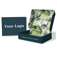Eastbox Fabricant OEM Carton couleur imprimé personnalisé Boîte postale d'expédition Emballage en papier Boîte en carton ondulé Impression du LOGO