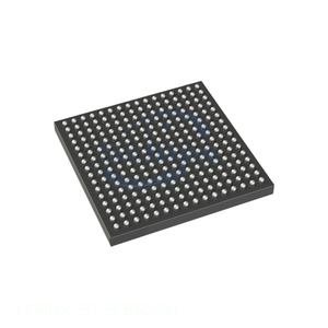 ชิ้นส่วนวงจรอิเล็กทรอนิกส์256 TFBGA cspbga LFMNX-50-5CBG256I BOM IC แบบฝัง - Product Image 1