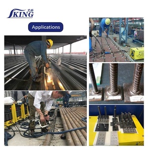 Soudeuse à arc tiré par tiristors IKING pour travaux lourds, pour la construction de structures en acier - Product Image 2