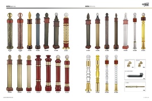 Aluminium <span class=keywords><strong>King</strong></span> <span class=keywords><strong>Post</strong></span> startete Säule für Treppe - Product Image 3