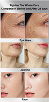 Appareil de Beauté Visage pour Lifting Facial à Domicile, Thérapie de Resserrement Cutané, Massage du Visage, des Yeux et du Cou pour Soins de la Peau