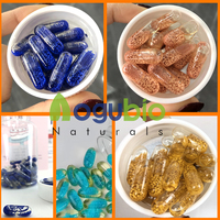 AOGUBIO Suministra Nuevo Producto, Cápsula Doble y Fórmula Líquida para Resultados Rápidos, Etiqueta Privada OEM, Cápsula de Liberación Dual Cap-in Cap