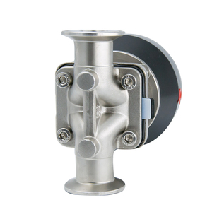 La bàn DN20 TC 34mm SS316L nhựa khí nén kẹp thẳng màng van cho dược ứng dụng OEM tùy biến - Product Image 6