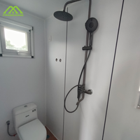 PrimeHome Maison mobile en conteneur Apple - Design moderne écologique et mobile, certifiée CE, entièrement fonctionnelle pour l'utilisation en hôtel ou villa