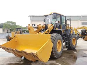 Sdlg รถตัก L956 956l มือสอง5T พร้อมถัง3.2m3รถตักล้อ956 - Product Image 2