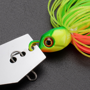 Mustache Lao Water Stopper pour hameçons de 7g/9g/11g/14g en acier inoxydable pour appâts vivants, JIG avec hameçons pour poissons d'eau salée et d'eau douce - Product Image 3