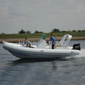 Hot sale Chinese boat manufacturers low price 6m yacht fishing inflatable china boat