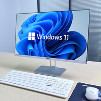 OEM 24 "все в одном ПК Core I5 I7 8G/16G RAM 256G SSD 3.0MP камера сенсорный экран все в одном настольные компьютеры с аккумулятором UPS