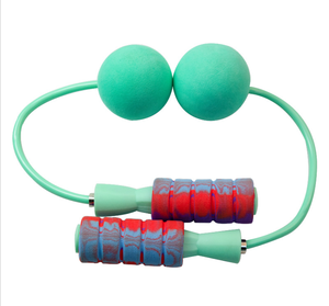 KSY – corde à sauter réglable 2 en 1, <span class=keywords><strong>sans</strong></span> corde à sauter, corde à sauter pondérée personnalisée, meilleure vente - Product Image 2