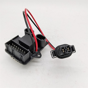 Riscaldatore ventilatore motore resistore 7701206104 7701044817 per Renault Clio MK2 <span class=keywords><strong>Kangoo</strong></span> - Product Image 3