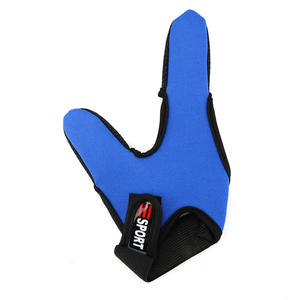 Gants de pêche en néoprène à deux doigts pour la pêche à la ligne et la pêche en eau profonde avec design antidérapant unisexe - Product Image 1