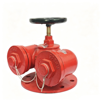 Adaptor Pompa Air Multifungsi Multiguna Fleksibel Tipe Tanah untuk Perlindungan Kebakaran Bandara Buatan Fujian
